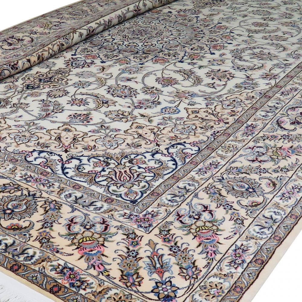 Nain Perserteppich 355 × 255 cm aus Wolle, handgeknüpft