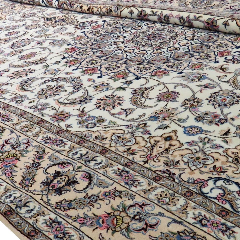 Nain Perserteppich 355 × 255 cm aus Wolle, handgeknüpft