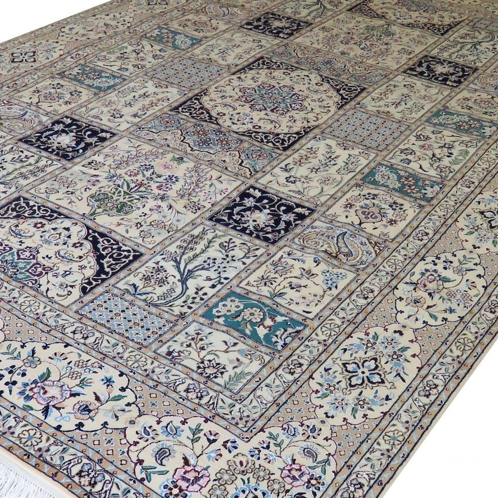 Handgeknüpfter Nain Perserteppich 200 × 300 cm