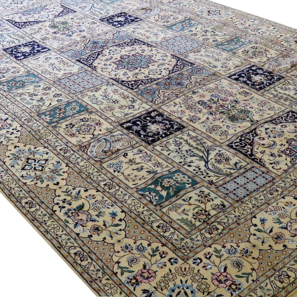 Handgeknüpfter Nain Perserteppich 200 × 300 cm