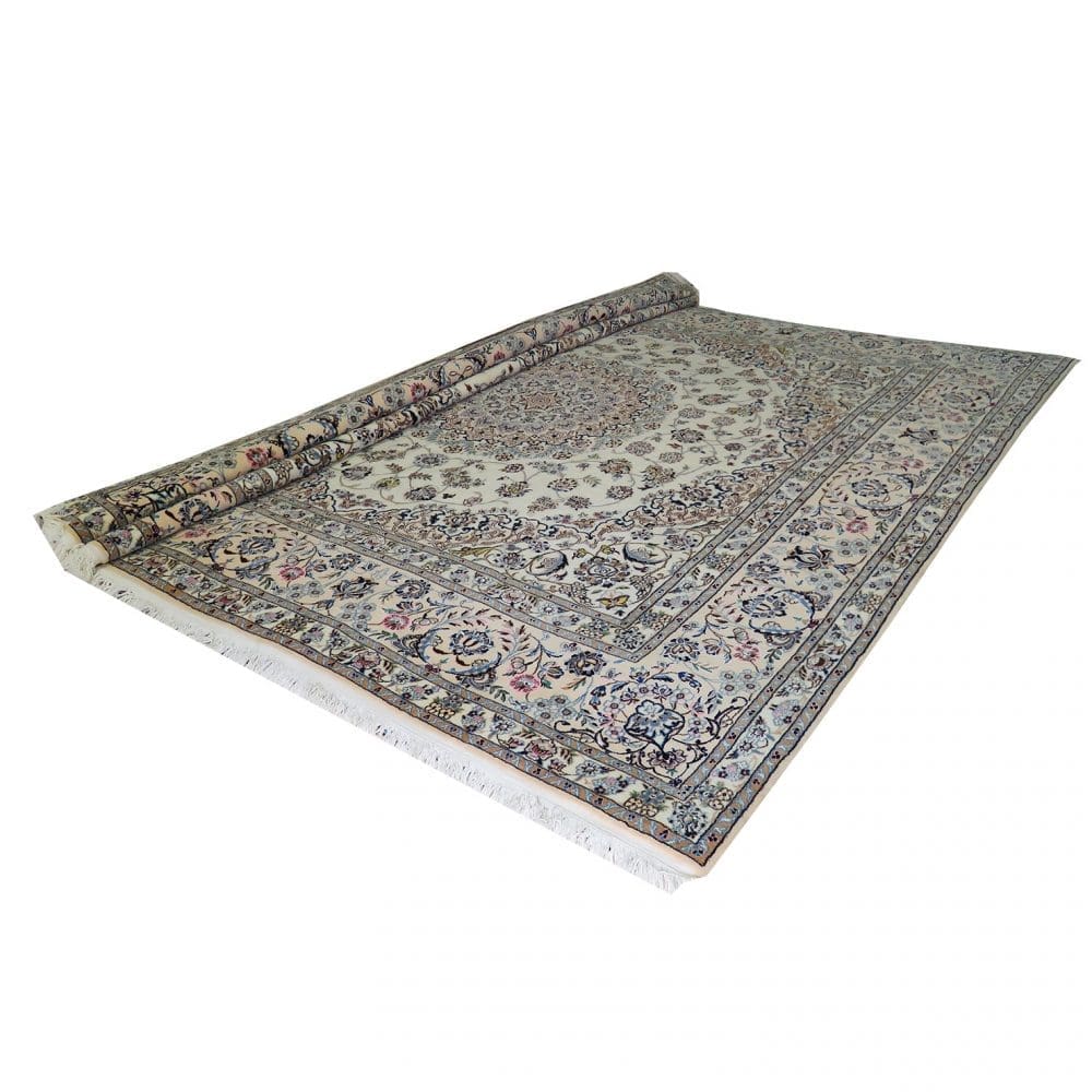 Nain Perserteppich aus Iran, 305 × 305 cm