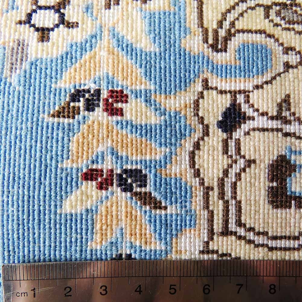 perserteppich-nain-6la-360-x-260-cm-schurwolle-seide-handgeknupft-3 Nain Perserteppich aus Iran, 360 × 260 cm