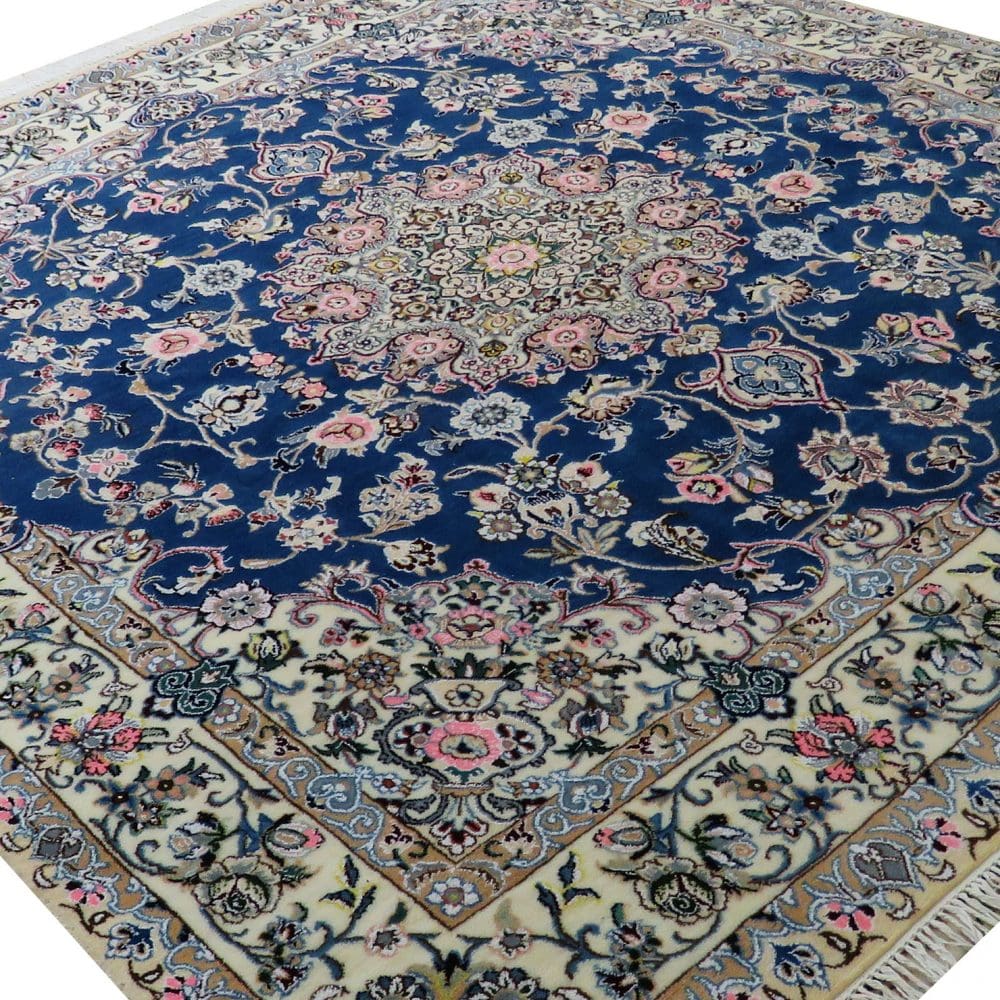 Handgeknüpfter Nain Perserteppich, 200 × 200 cm, Wolle