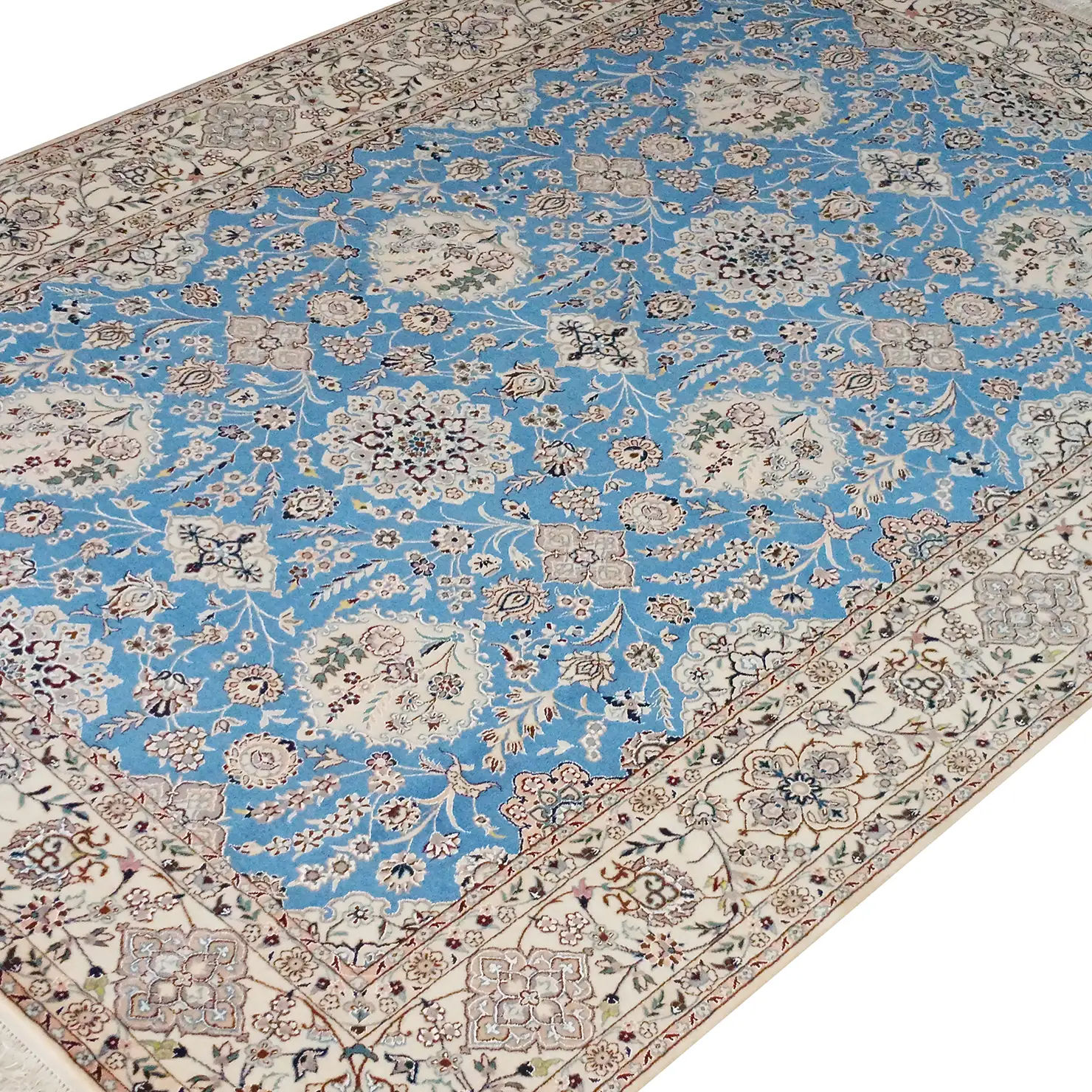 Handgeknüpfter Nain Perserteppich 170 × 245 cm
