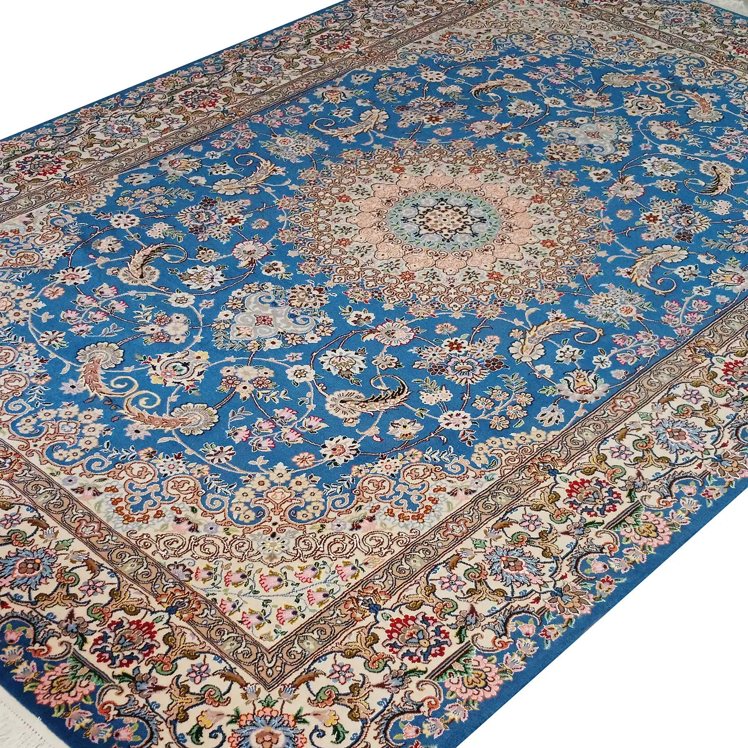 Nain Perserteppich 305 × 205 cm aus Wolle, handgeknüpft