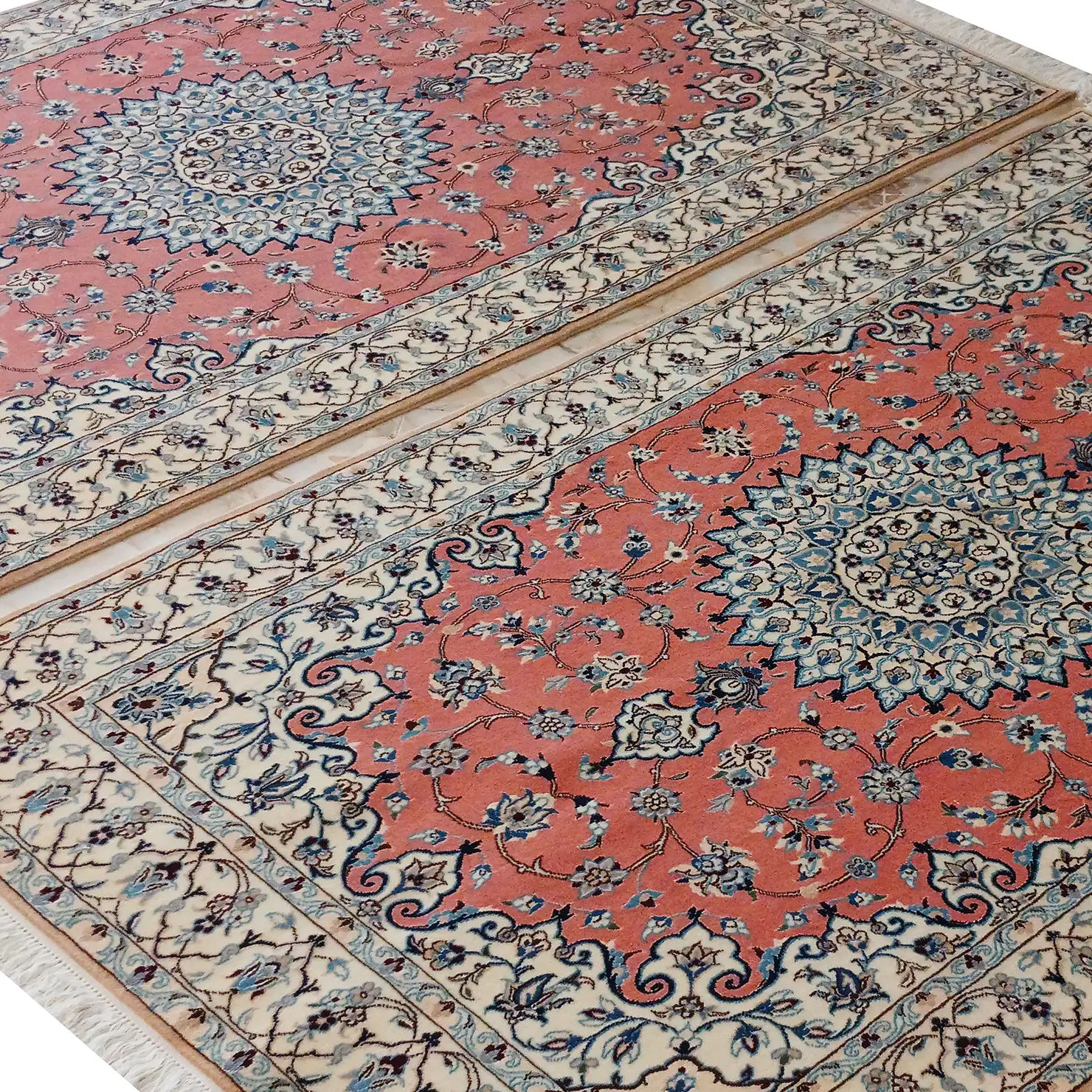 Nain Perserteppich 138 × 210 cm aus Wolle, handgeknüpft