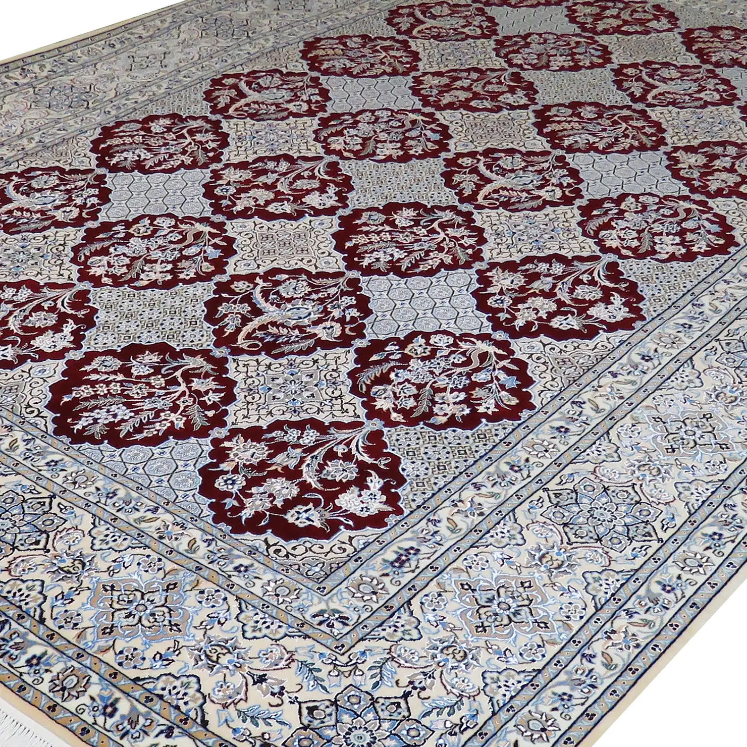 Nain Perserteppich aus Iran, 210 × 300 cm