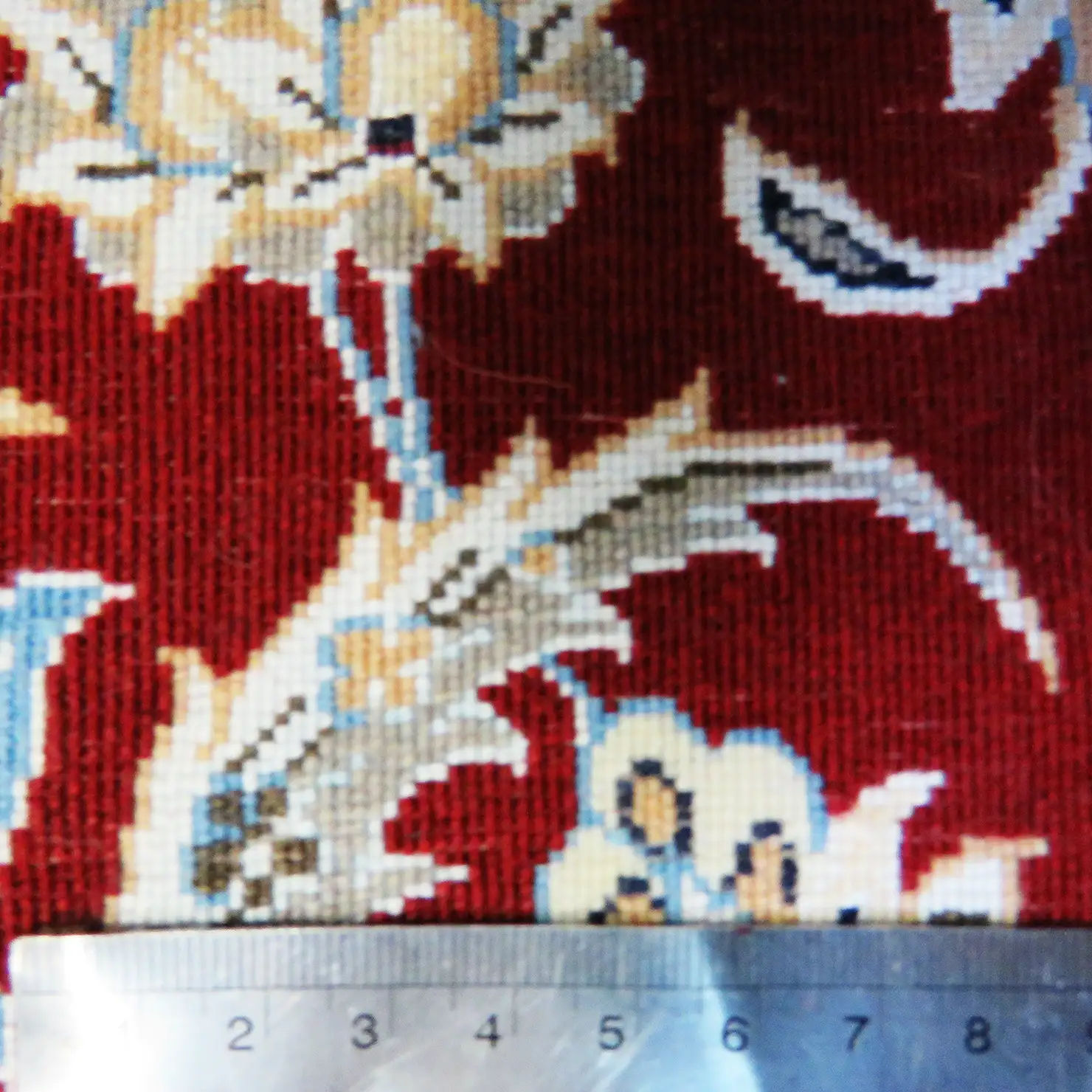 Nain Perserteppich aus Iran, 210 × 300 cm