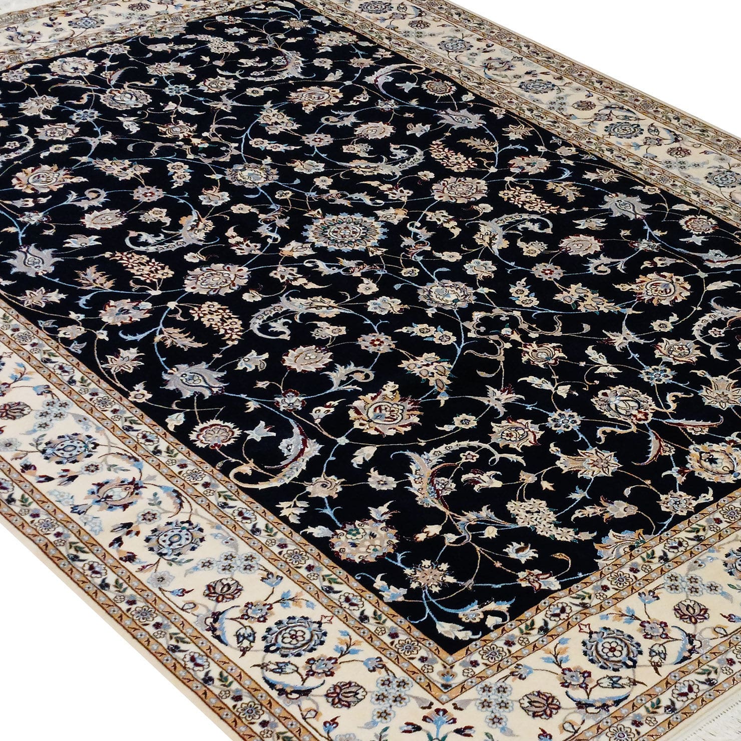 Nain Perserteppich 205 × 300 cm aus Wolle, handgeknüpft