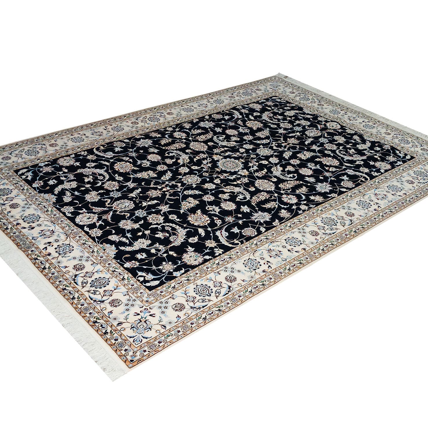 Nain Perserteppich 205 × 300 cm aus Wolle, handgeknüpft