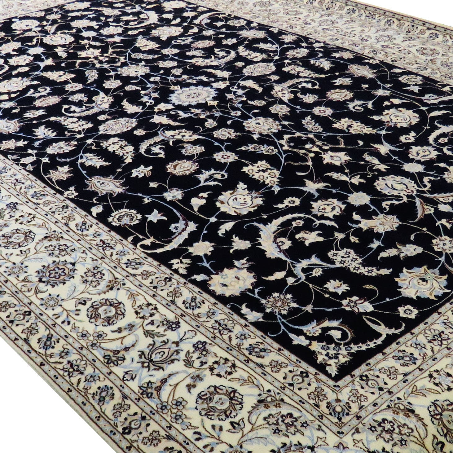 perserteppich-nain-6la-210-x-310-cm-wolle-seide-handgeknupft-1 Nain Perserteppich aus Iran, 210 × 310 cm