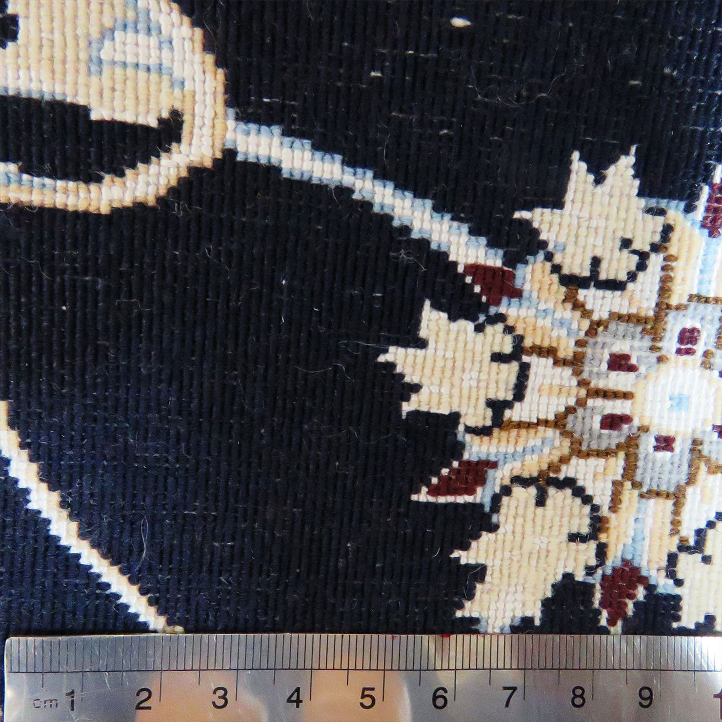 perserteppich-nain-6la-210-x-310-cm-wolle-seide-handgeknupft-3 Nain Perserteppich aus Iran, 210 × 310 cm