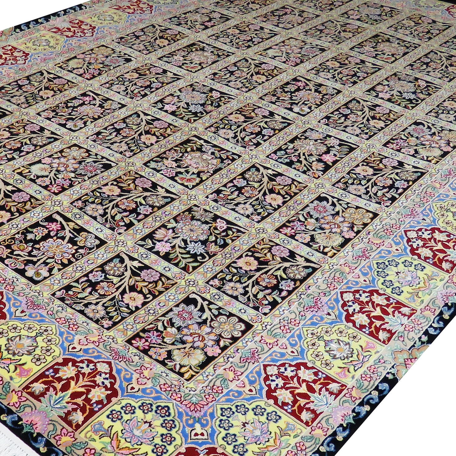 Handgeknüpfter Nain Perserteppich 200 × 300 cm
