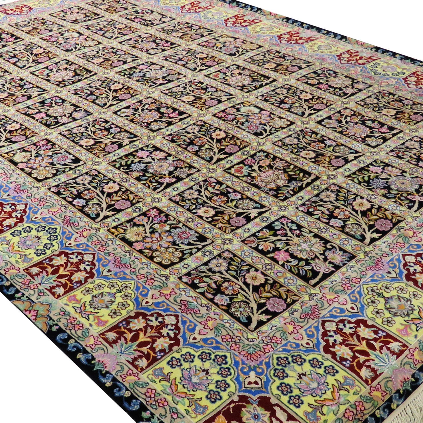 Handgeknüpfter Nain Perserteppich 200 × 300 cm