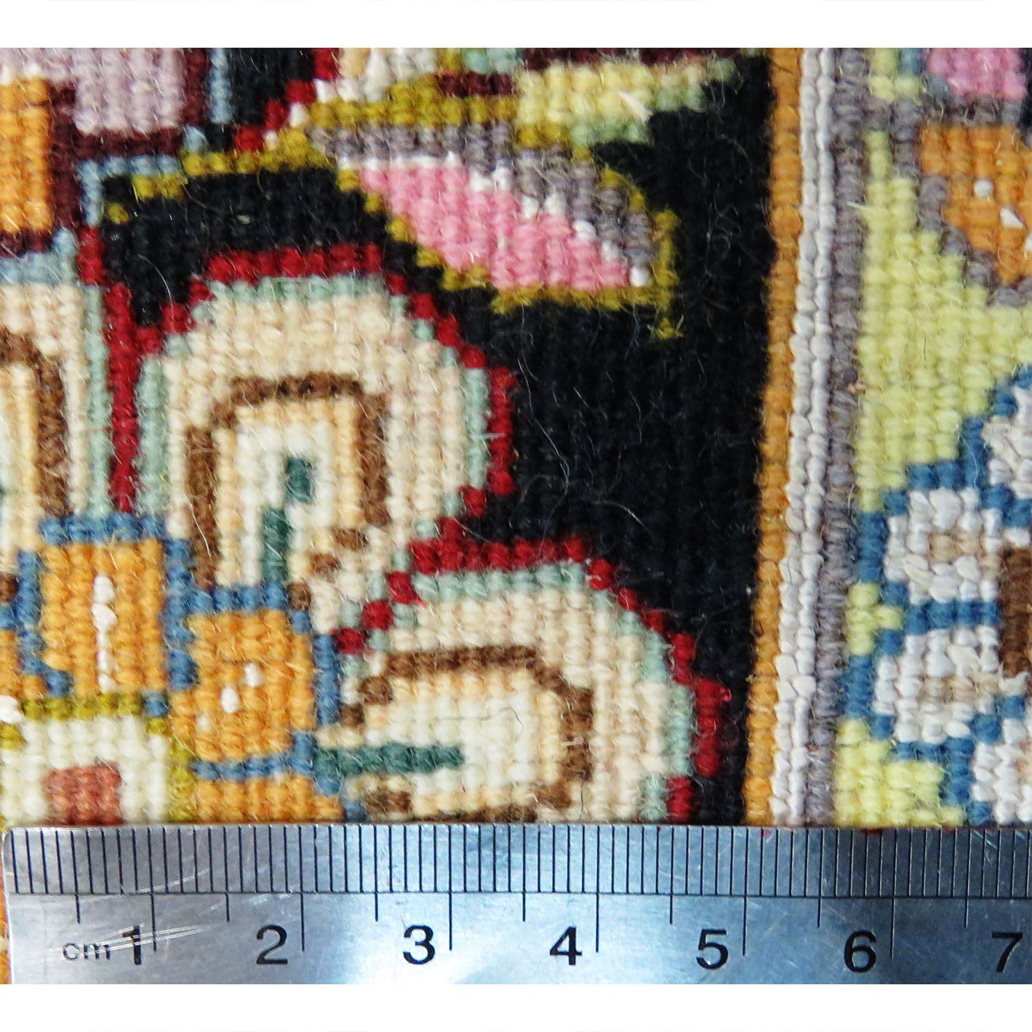 Handgeknüpfter Nain Perserteppich 200 × 300 cm