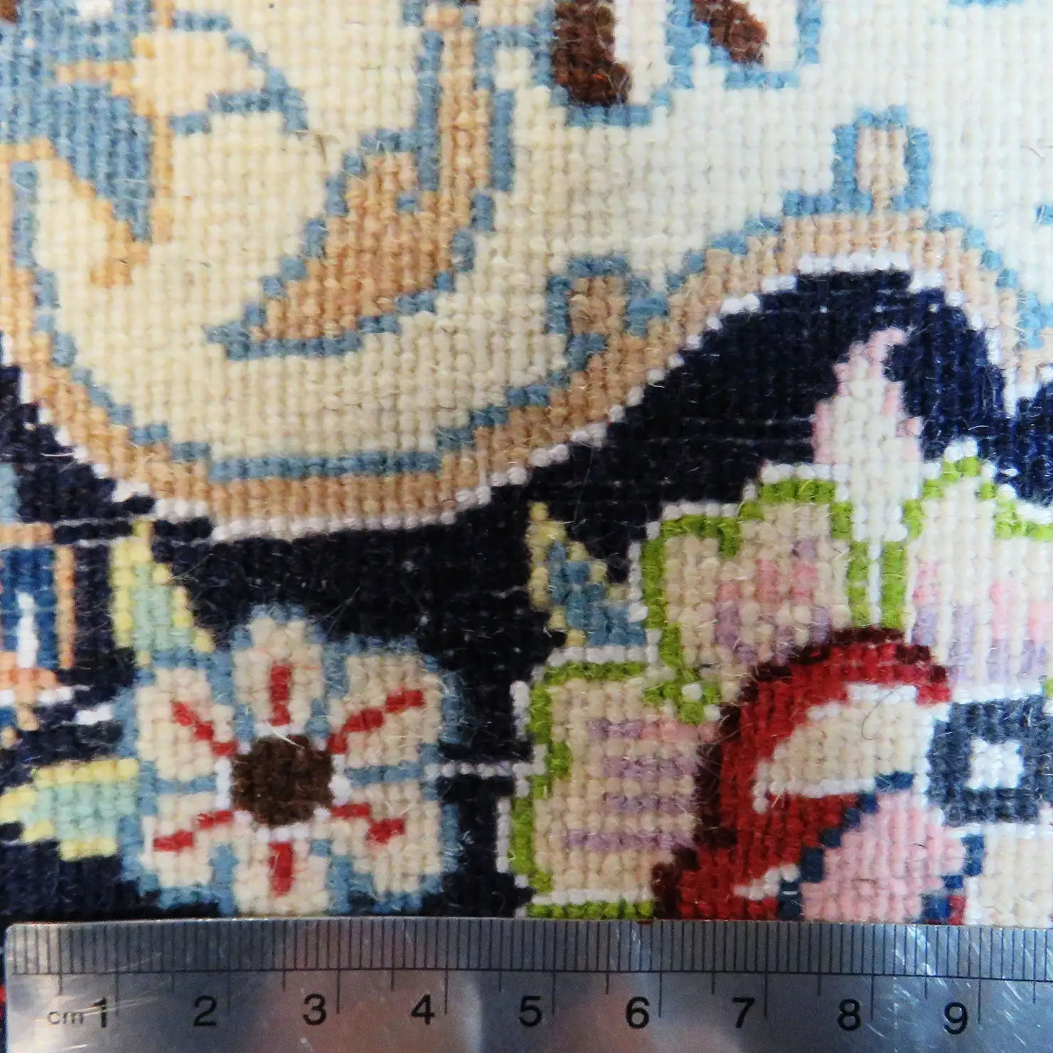 Handgeknüpfter Nain Perserteppich 205 × 315 cm