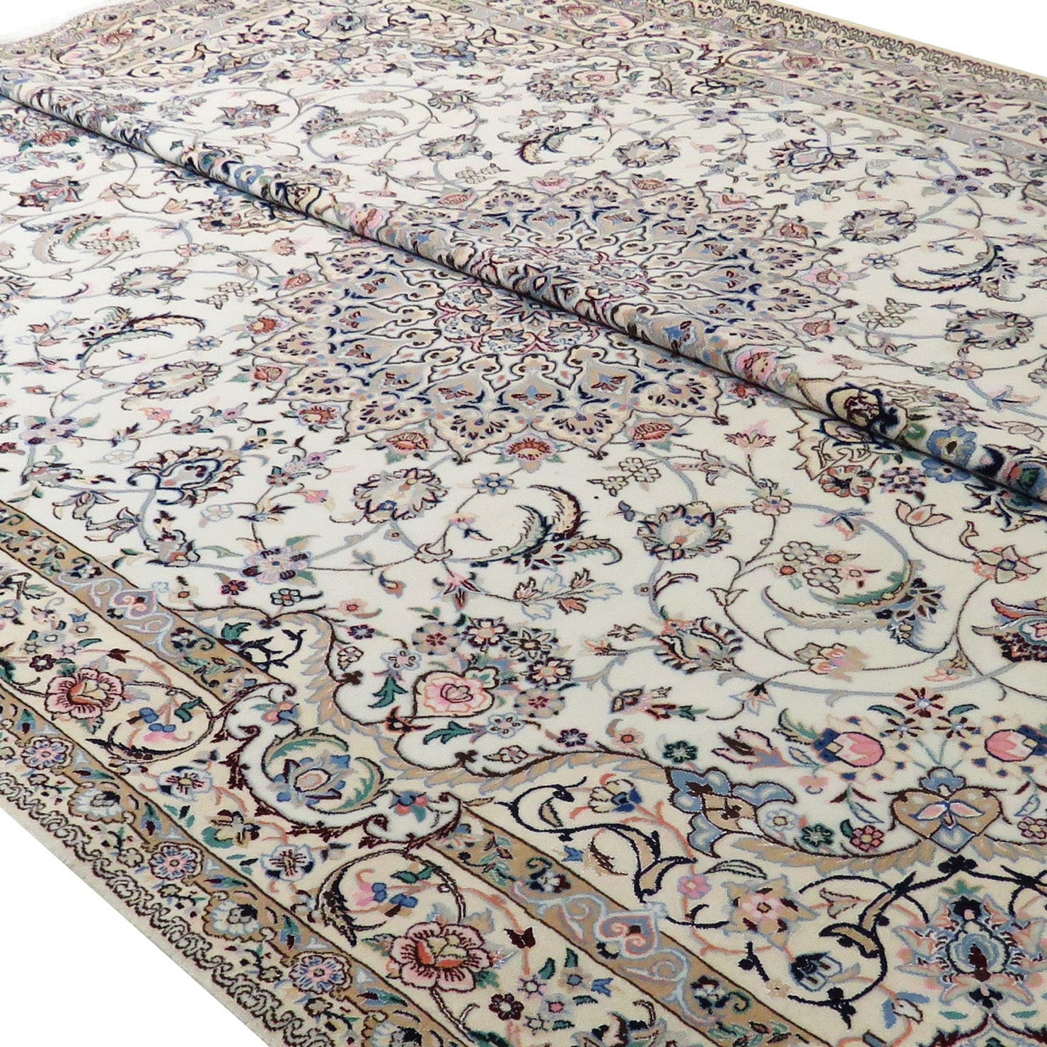 Handgeknüpfter Nain Perserteppich 315 × 205 cm