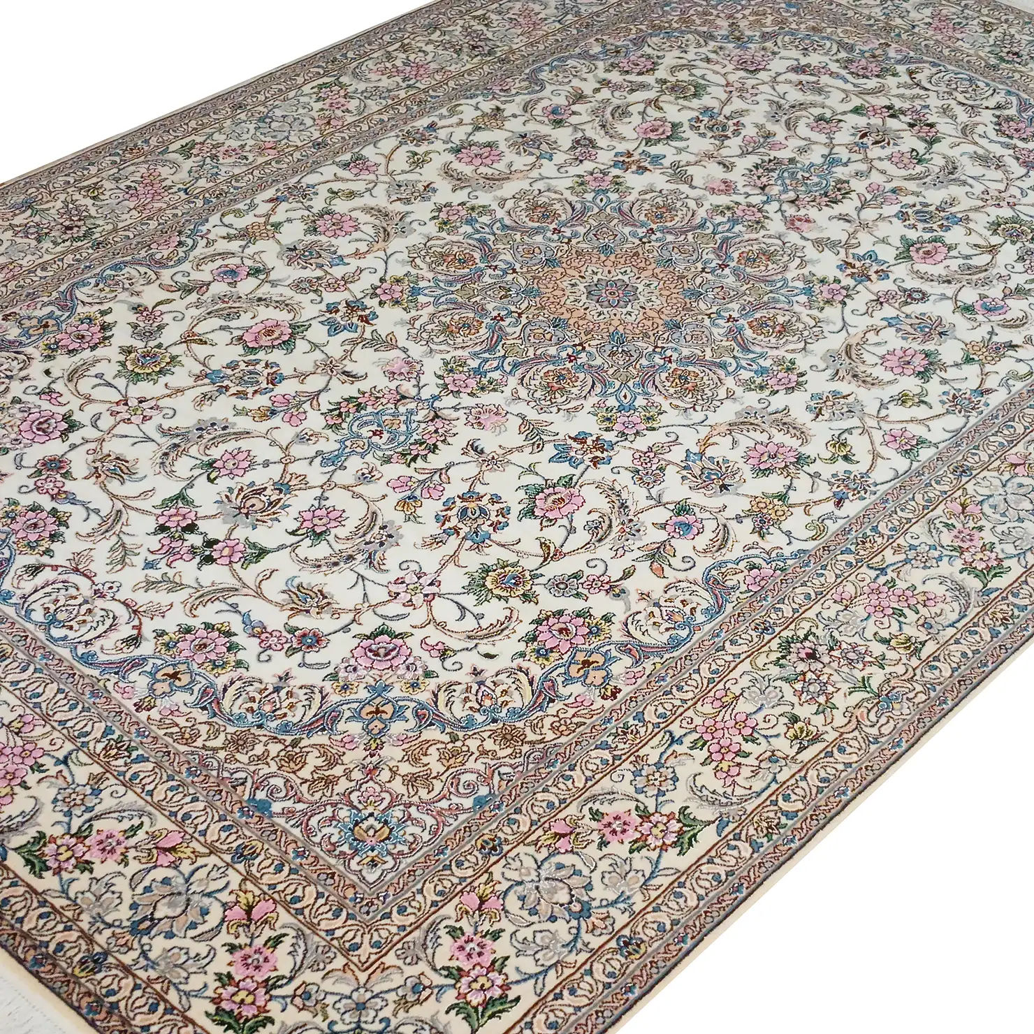 Nain Perserteppich aus Iran, 202 × 306 cm