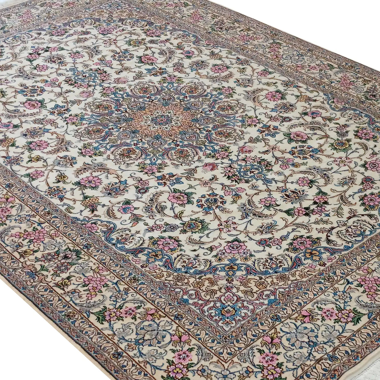 Nain Perserteppich aus Iran, 202 × 306 cm
