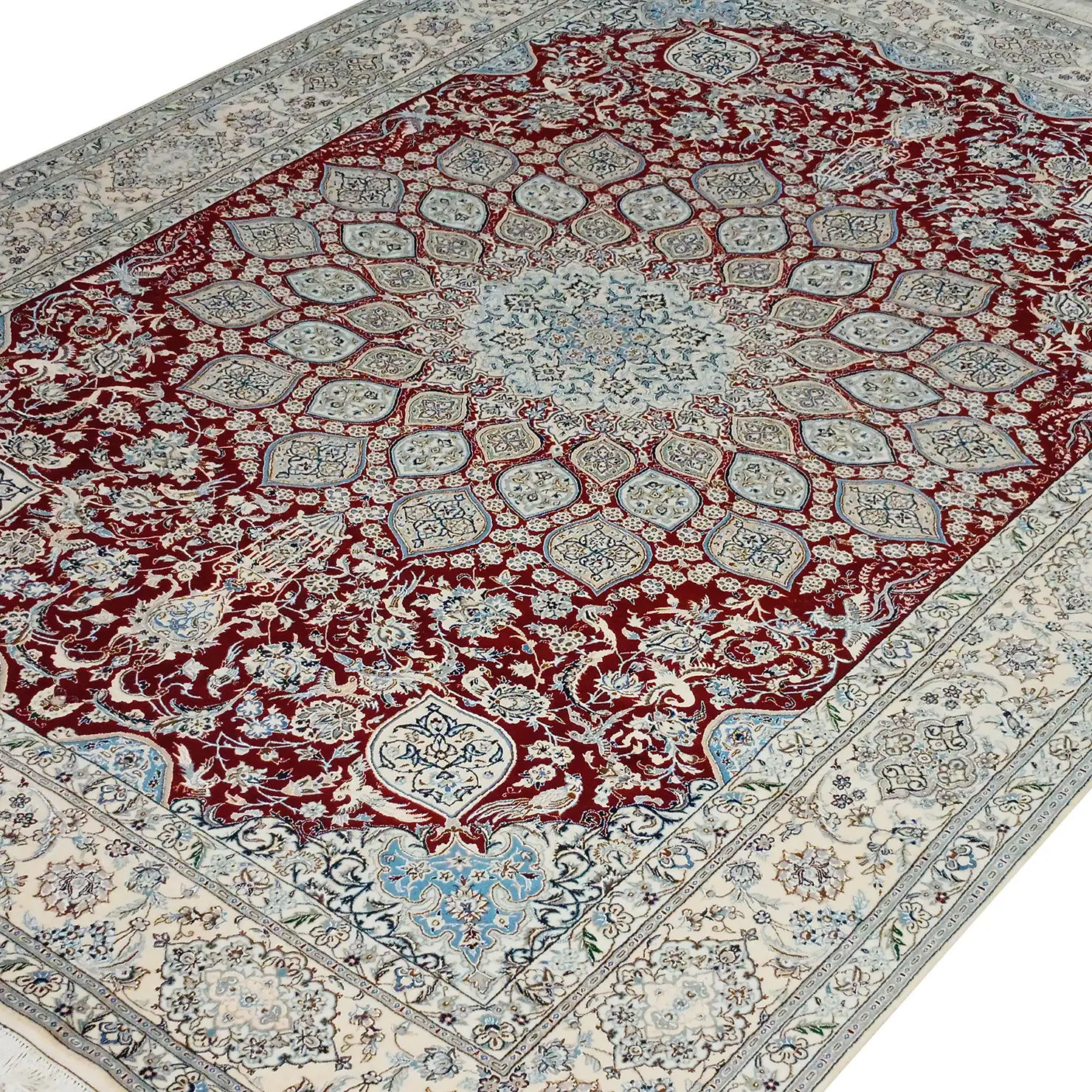 Nain Perserteppich aus Iran, 250 × 350 cm