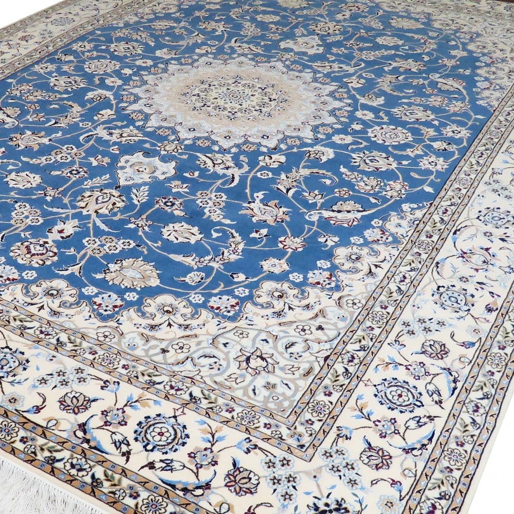 Nain Perserteppich 206 × 300 cm aus Wolle, handgeknüpft