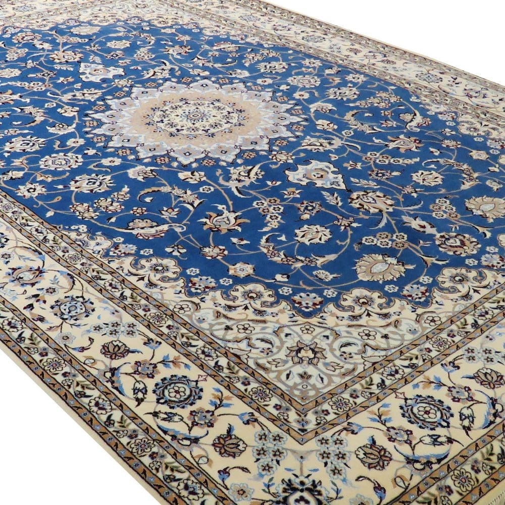 Nain Perserteppich 206 × 300 cm aus Wolle, handgeknüpft