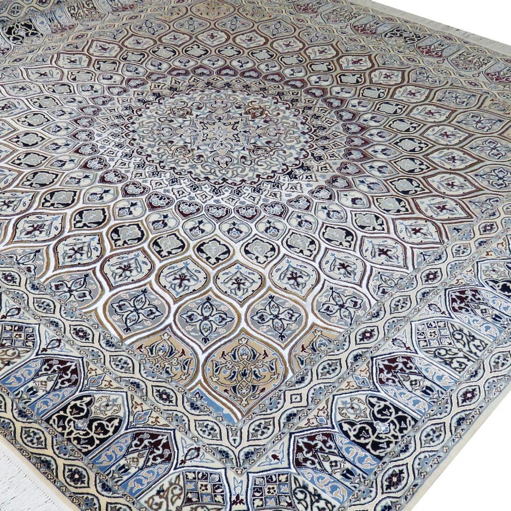 Nain Perserteppich aus Iran, 215 × 215 cm
