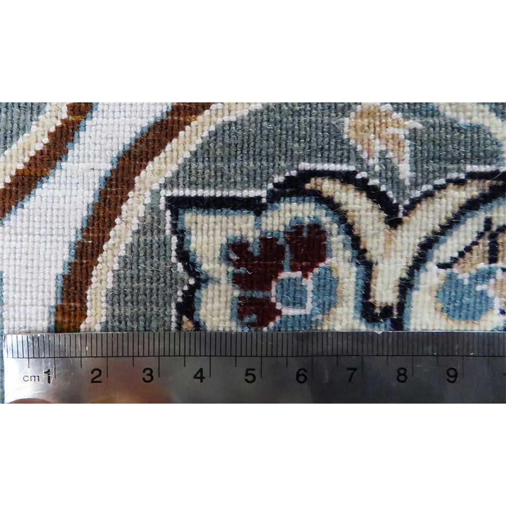 Nain Perserteppich aus Iran, 215 × 215 cm