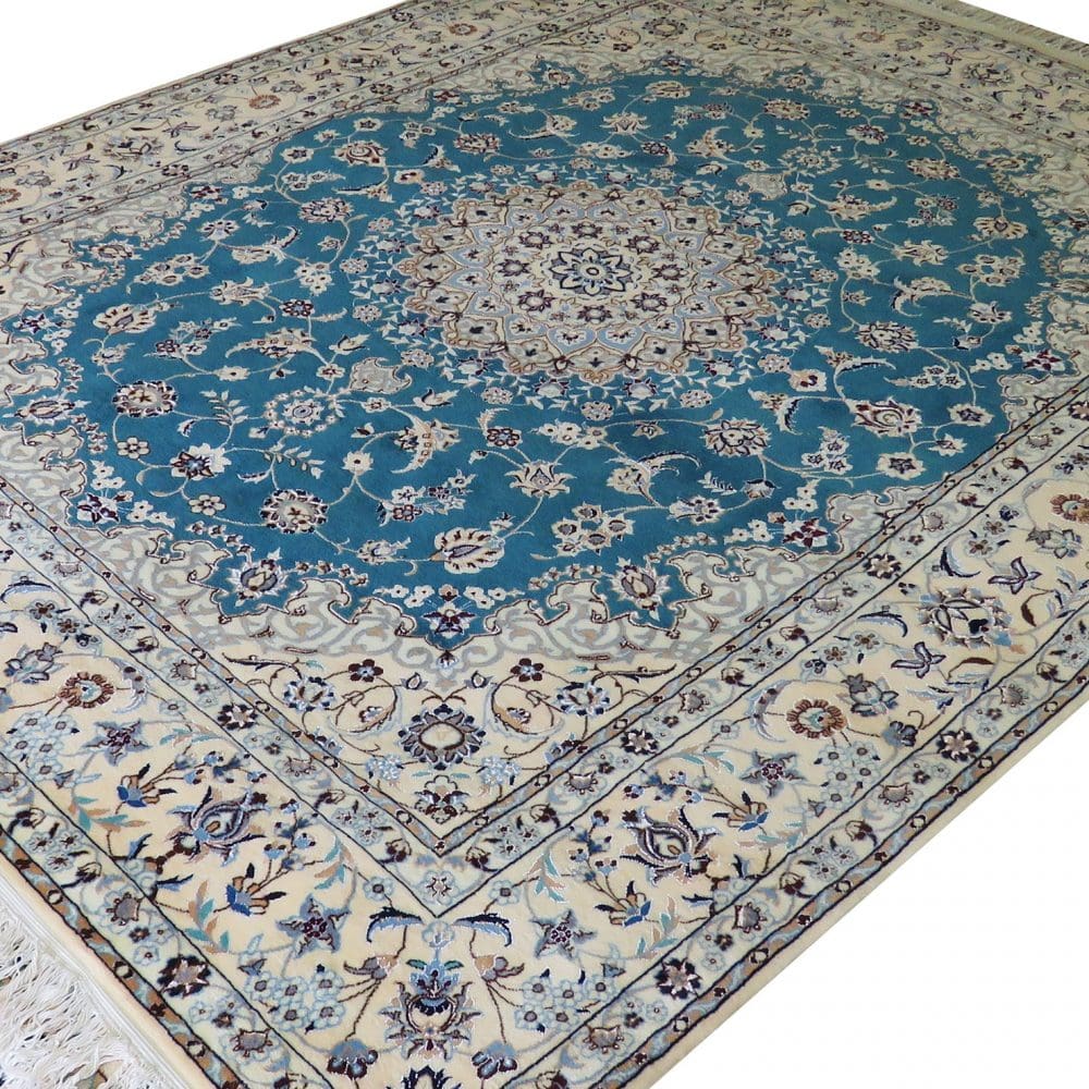 Handgeknüpfter Nain Perserteppich 230 × 180 cm