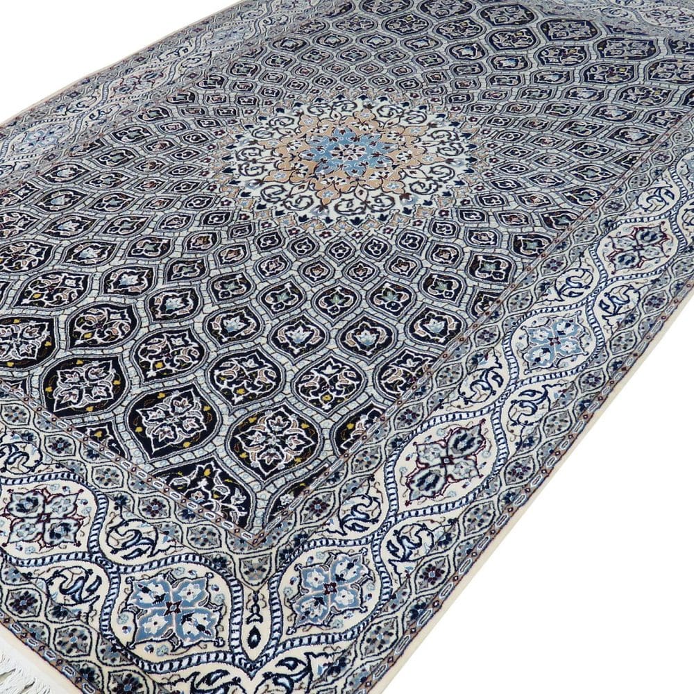 Handgeknüpfter Nain Perserteppich, 160 × 250 cm, Wolle