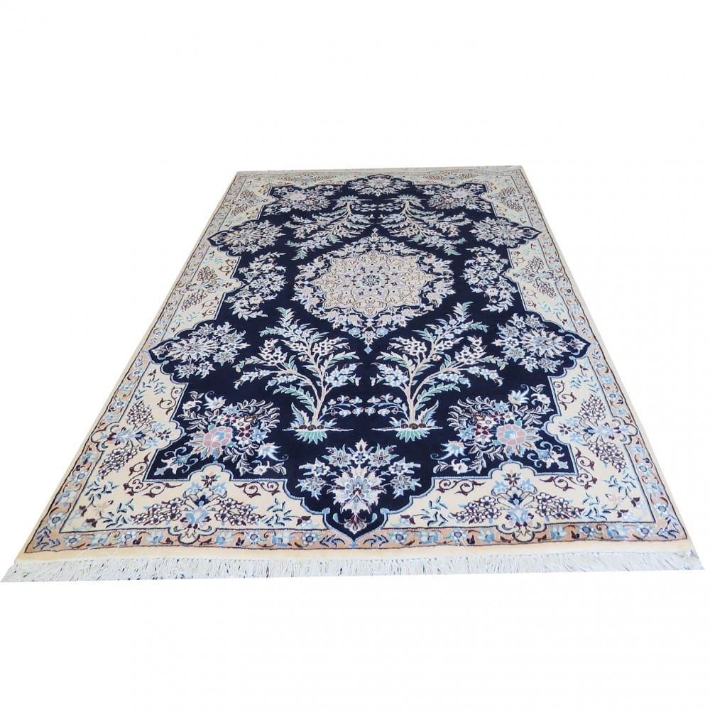 Nain Perserteppich aus Iran, 183 × 118 cm
