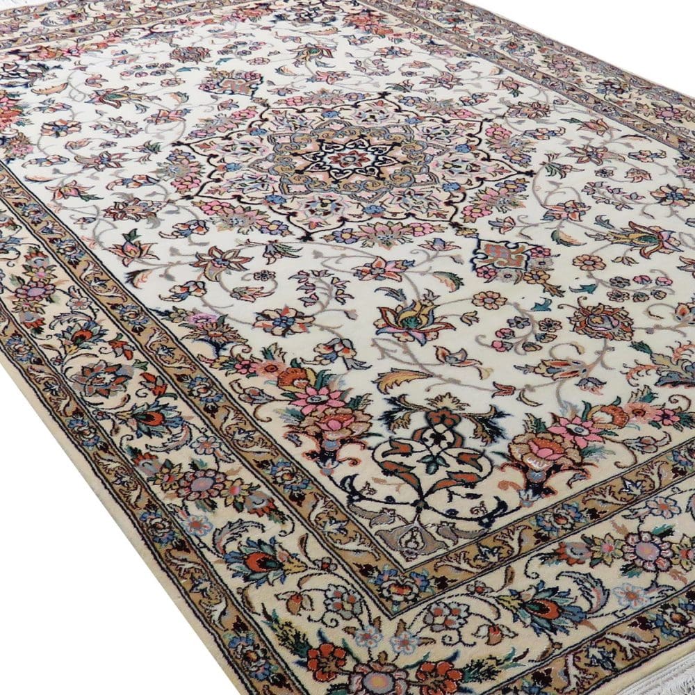 Handgeknüpfter Nain Perserteppich 160 × 250 cm