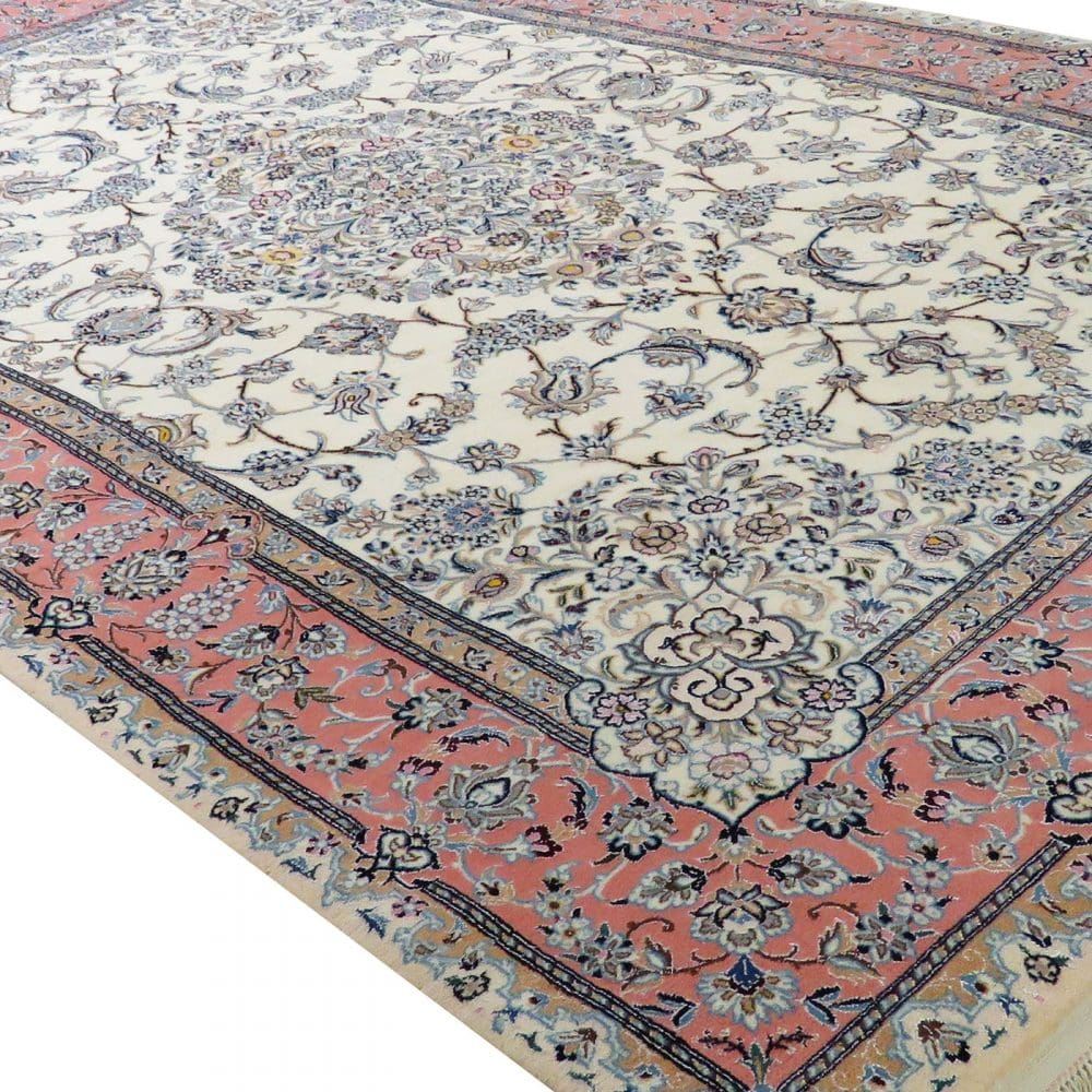 Handgeknüpfter Nain Perserteppich 305 × 200 cm