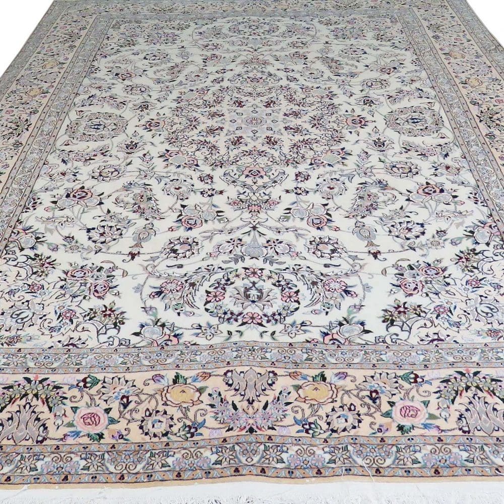Nain Perserteppich 310 × 210 cm aus Wolle, handgeknüpft