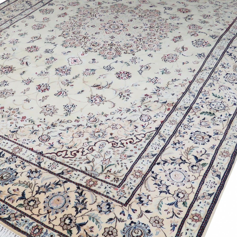 Nain Perserteppich 308 × 203 cm aus Wolle, handgeknüpft