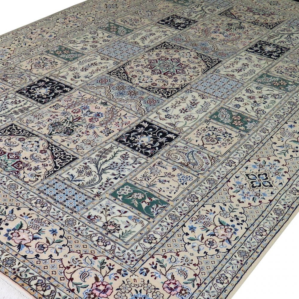 Handgeknüpfter Nain Perserteppich, 200 × 300 cm, Wolle