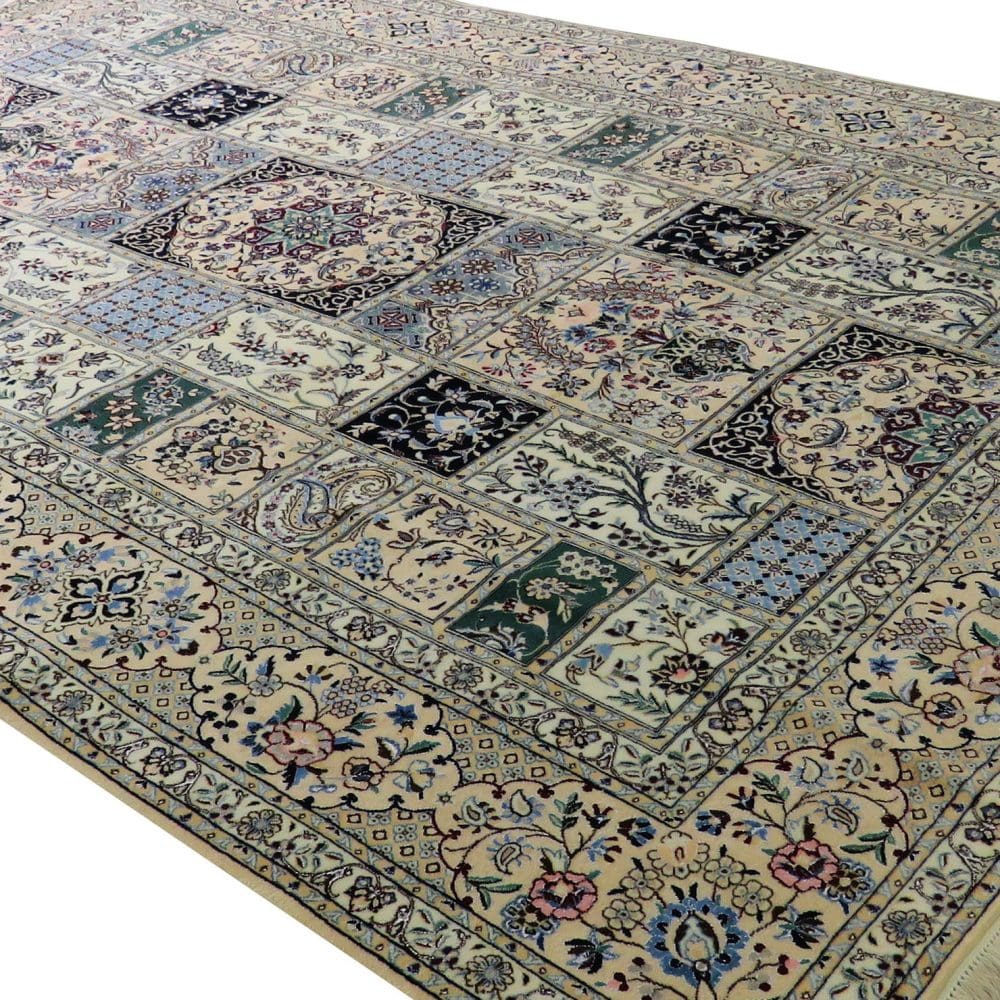 Handgeknüpfter Nain Perserteppich, 200 × 300 cm, Wolle