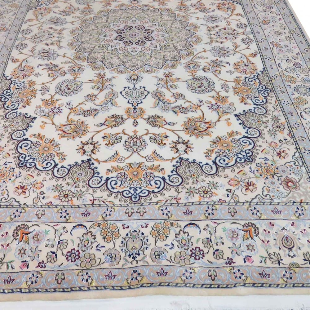 Handgeknüpfter Nain Perserteppich 320 × 210 cm