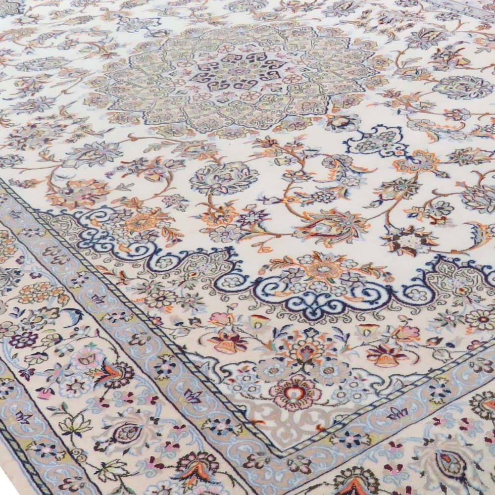 Handgeknüpfter Nain Perserteppich 320 × 210 cm