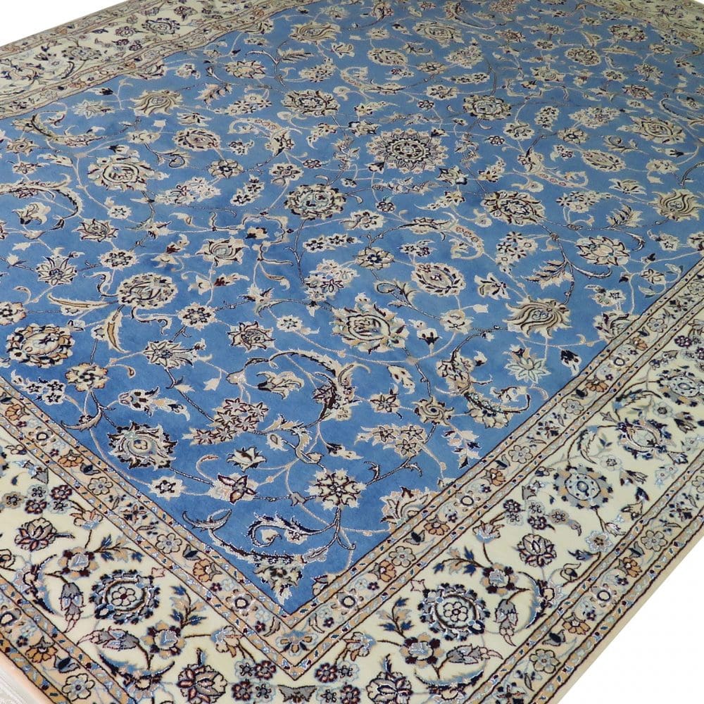 Nain Perserteppich aus Iran, 202 × 300 cm