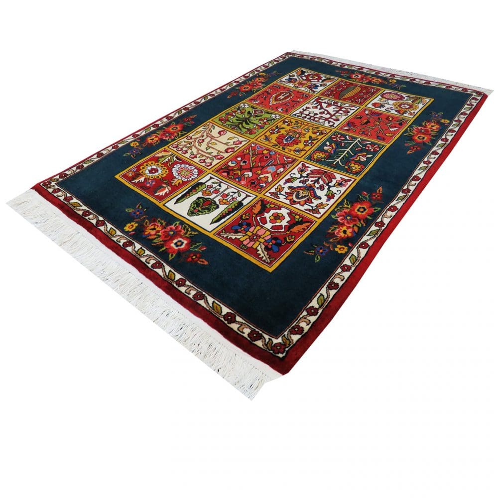 Perserteppich aus Iran, 115 × 170 cm