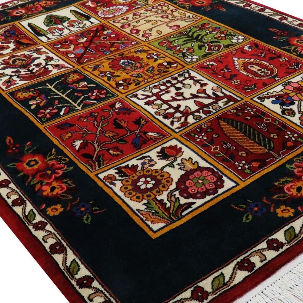 Perserteppich aus Iran, 115 × 170 cm