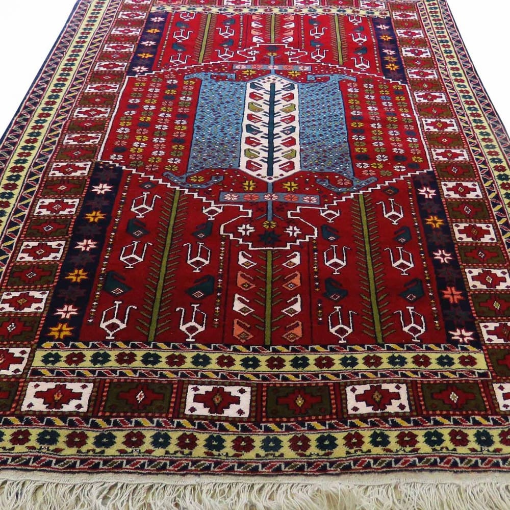 perserteppich-quchan-138-x-195-cm-schurwolle-seide-handgeknupft-hosh-e-hayat-1 Handgeknüpfter Perserteppich, 138 × 195 cm, Wolle & Seide