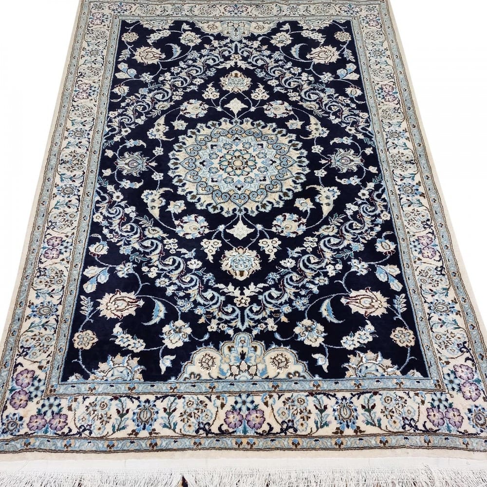 Handgeknüpfter Nain Perserteppich 98 × 152 cm