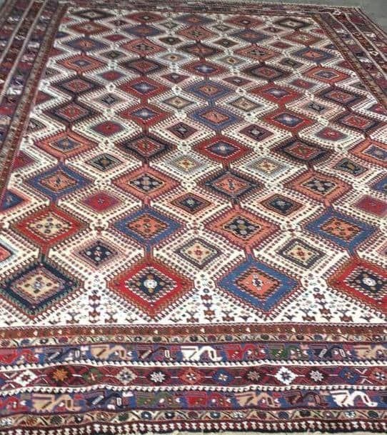 Handgeknüpfter Shiraz Perserteppich 310 × 490 cm