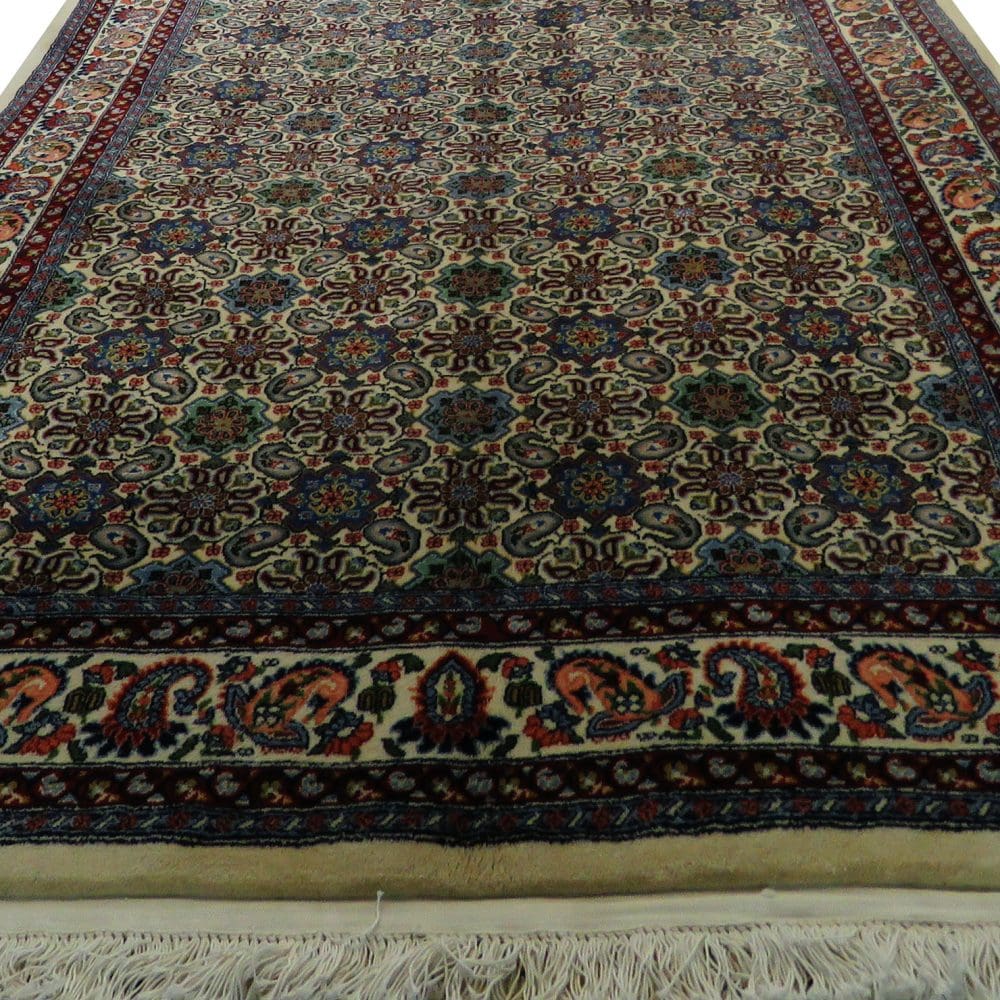 Handgeknüpfter Hamadan Perserteppich, 150 × 220 cm, Wolle
