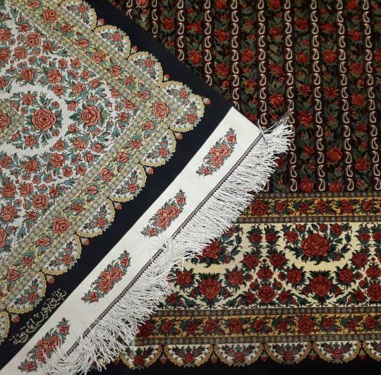 400×300 cm ORIGINAL Rahmani „Rose Signature – Icon der Kollektion“ | 12 m² | 70 Raj | 14377000 Knoten | Meisterwerk – Seide auf Seide | Extrem hohe Arbeitsstunden über Jahre H1