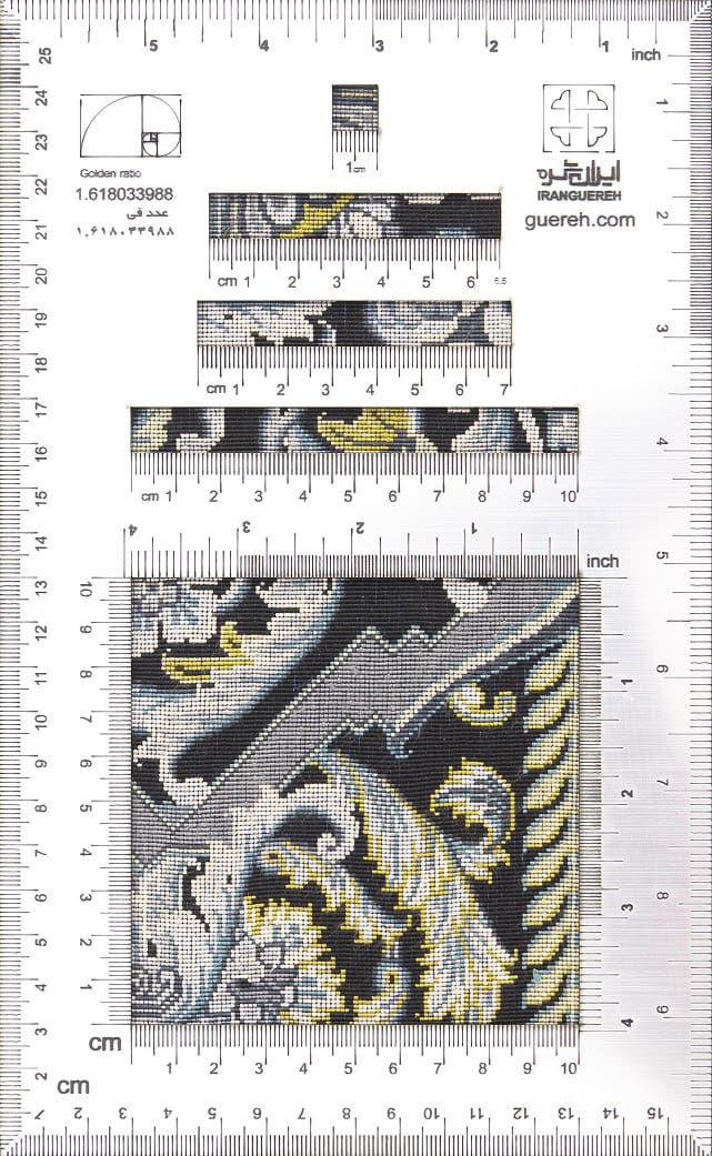NEU 200×199 cm Handgeknüpfter Erami Ghom Seidenteppich „Versace – Black“ | 70 Raj | 3,98 m² | ca. 3.980.000 Knoten | 100 % Seide auf Seide H1