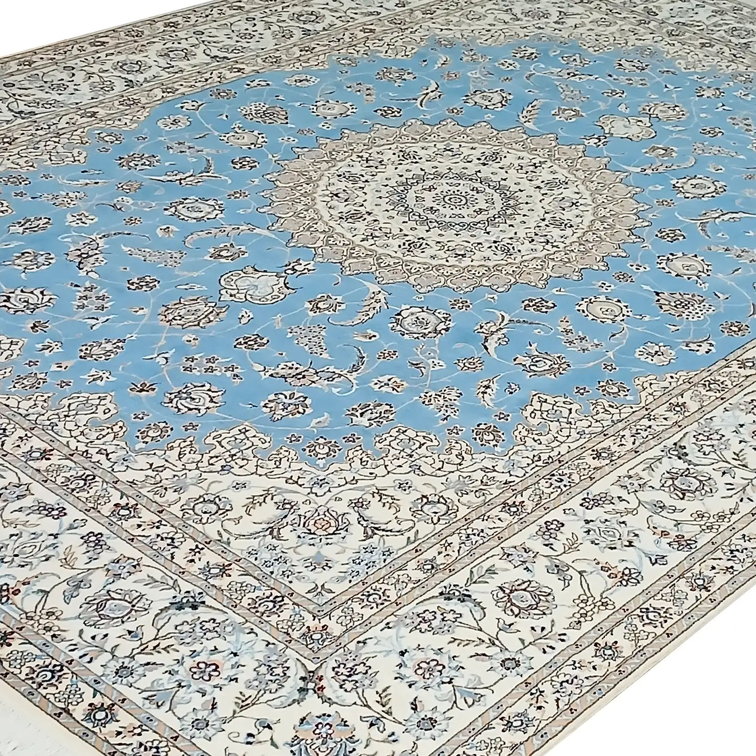 Nain Perserteppich aus Iran, 254 × 354 cm