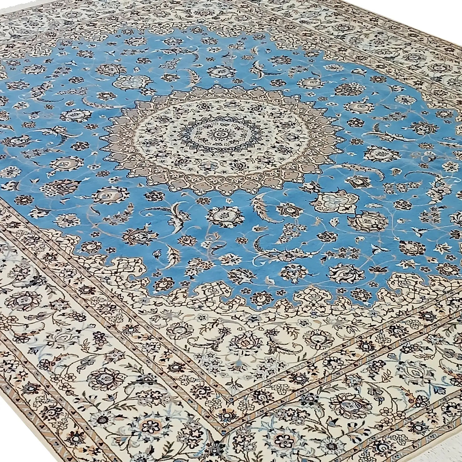 Nain Perserteppich aus Iran, 254 × 354 cm